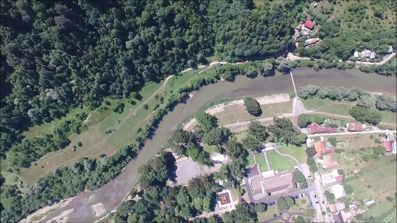 Máramarossziget - Iza Part - Szalaván - Malomkert