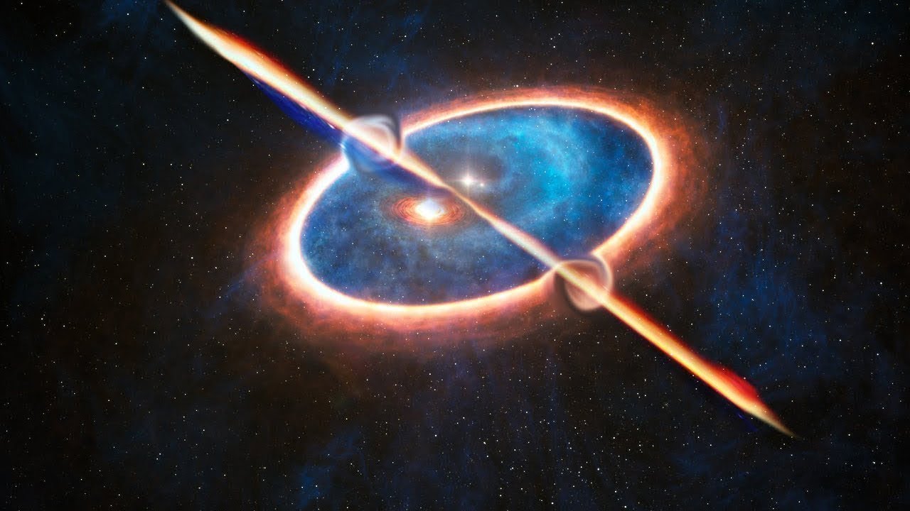 WHAT IF ANDROMEDA COLLIDED WITH MILKY WAY GALAXY