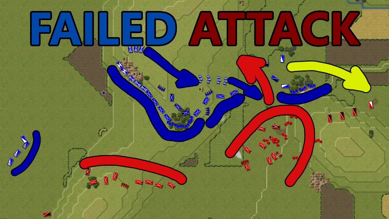 THIS ATTACK FAILED!? | Lines of Battle  