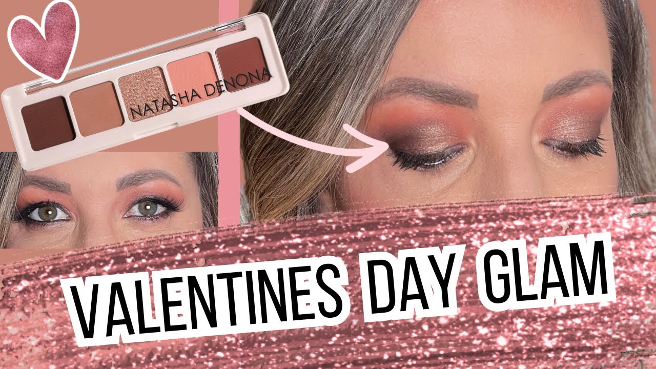 ♥️ Romantic Valentines Day Makeup 