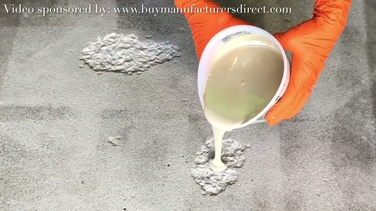 Concrete Maintenance: How to Prepare, Fill and Finish Spalls