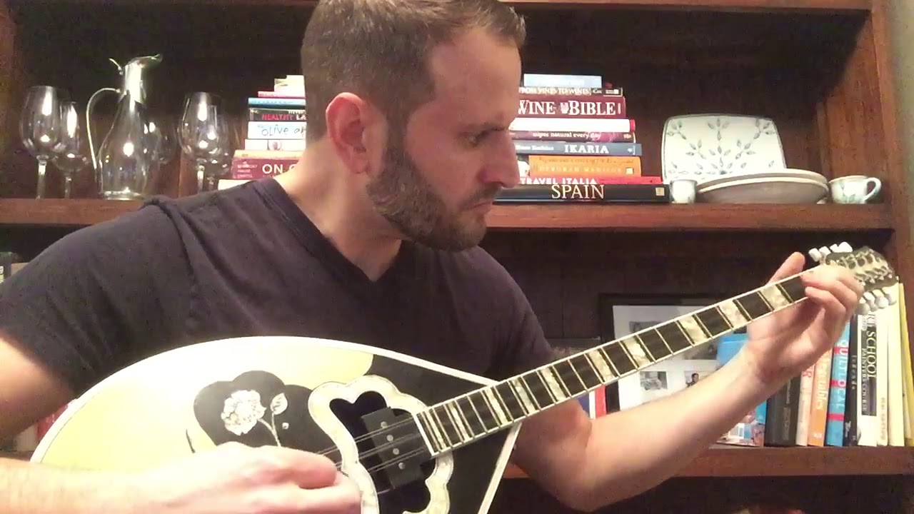 The Last Zebekiko - Vintage Trichordo Bouzouki