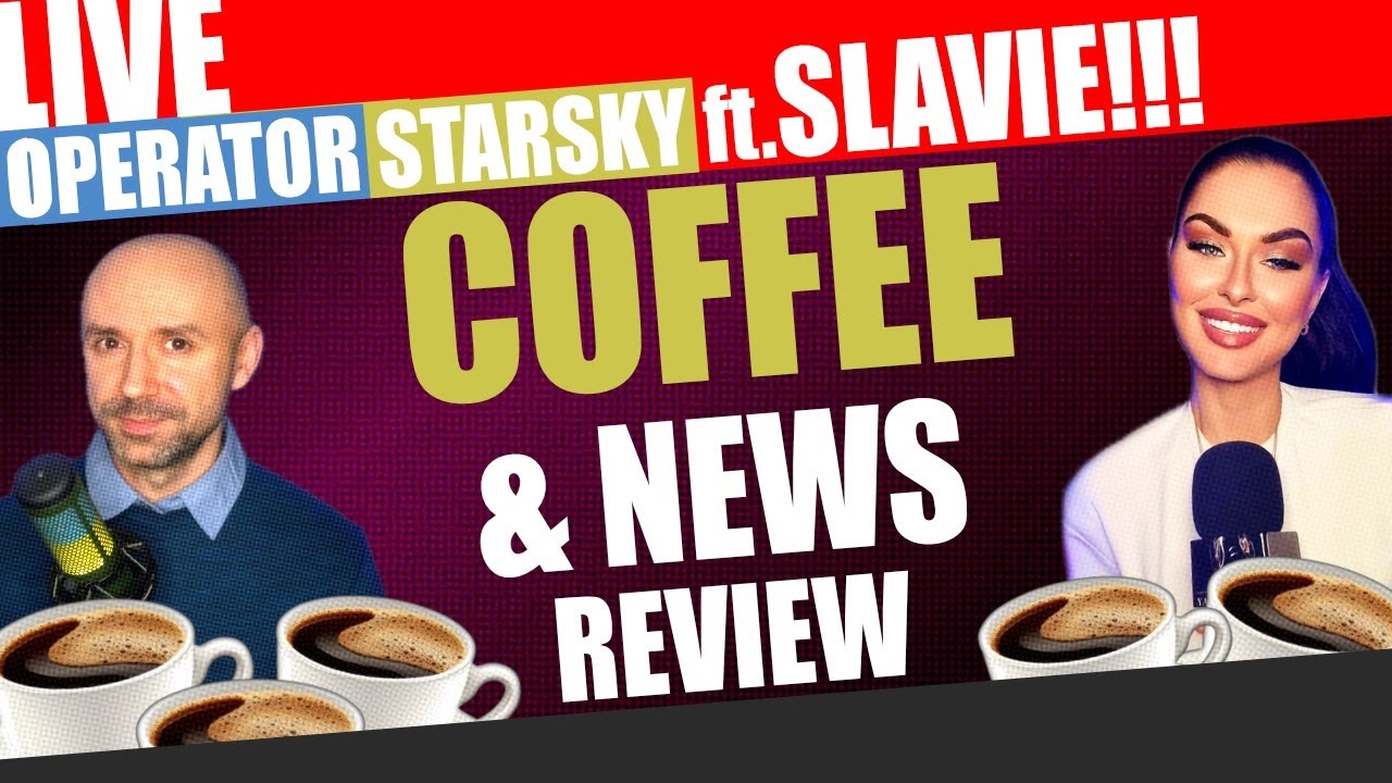 Midnight Brew & News Review with SLAVIE 