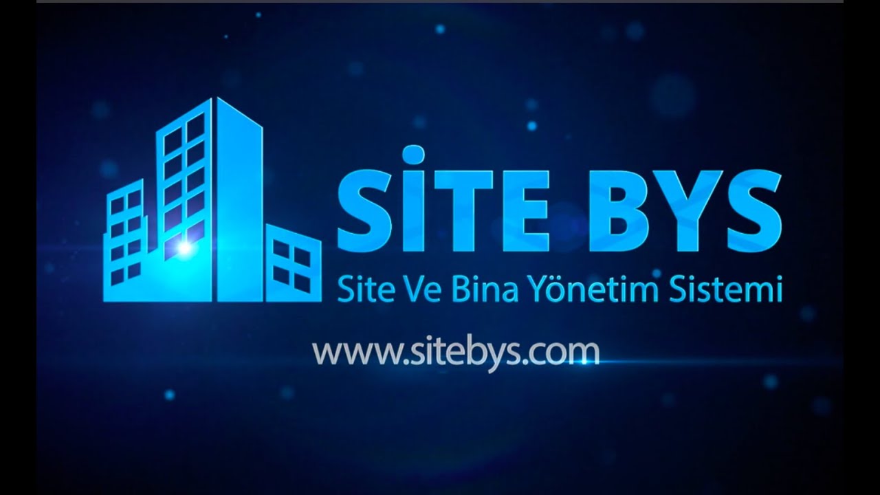 SiteBYS Site ve Apartman Y&ouml;netim Programı Hesap İşlemleri B&ouml;l&uuml;m&uuml;