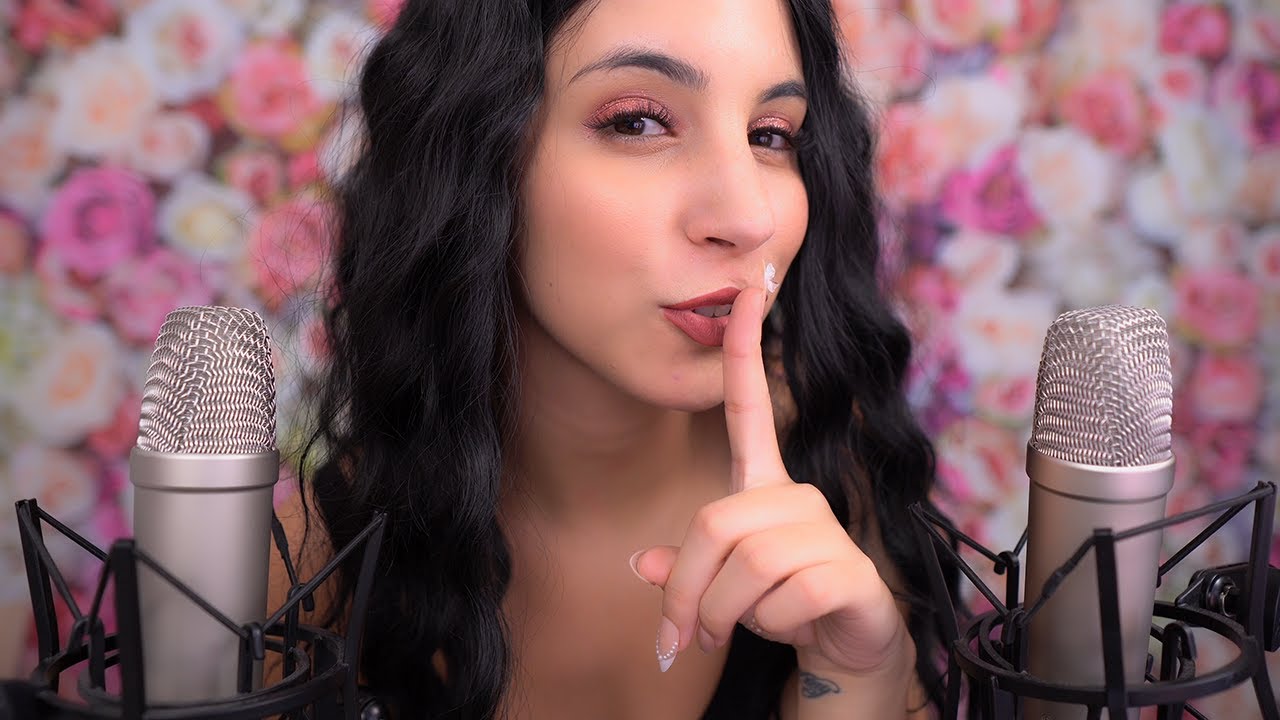 ASMR INAUDIBLE, MOUTH SOUNDS & PALABRAS DETONANTES