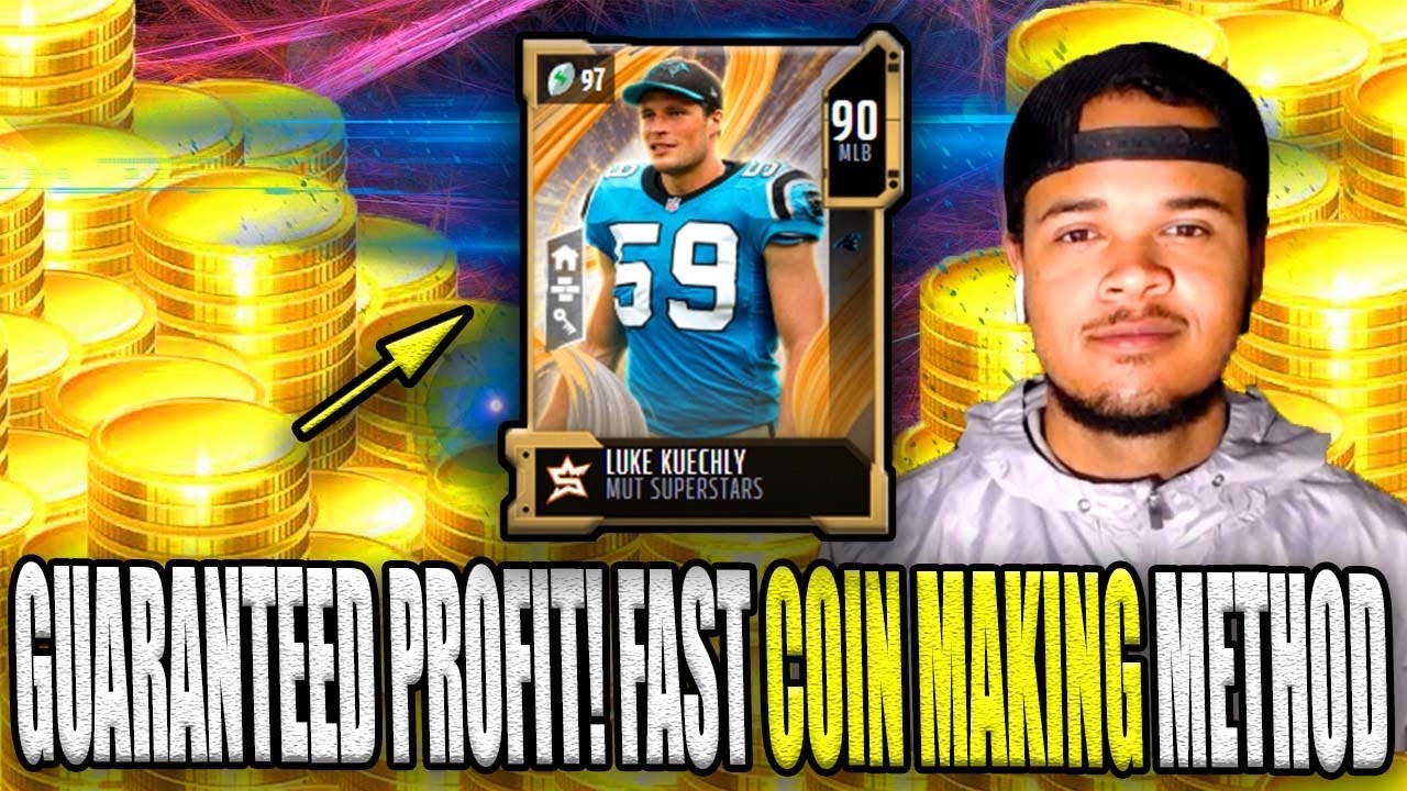 NEW #1 METHOD TO GET COINS FAST IN MADDEN! MUT 20 FAST COINS! MUT 20 COIN METHOD