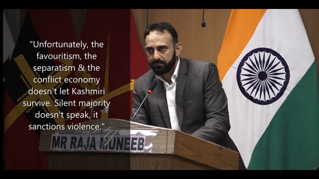 Highlights of AMSB Seminar ~  Mr Raja Muneeb