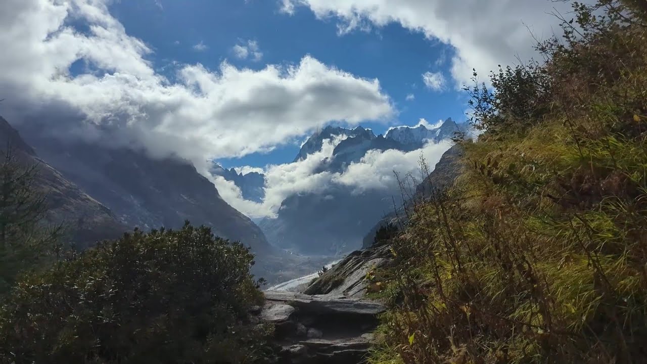 France: Lac Blanc and Signal Forbes at Mer de Glace Hike