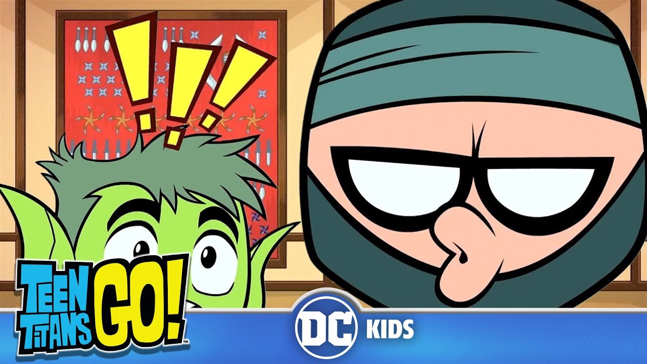 Teen Titans Go! | Titan Ninja Training | @dckids