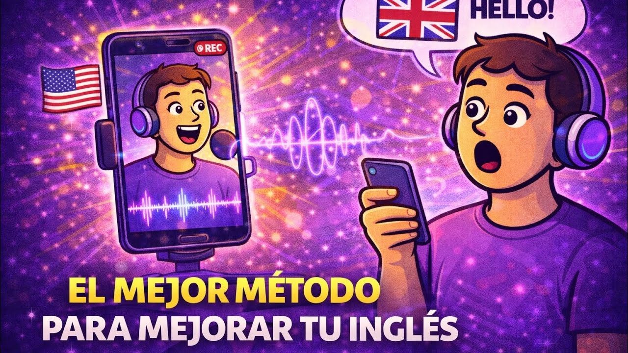 Si haces esto, tu inglés mejora más rápido