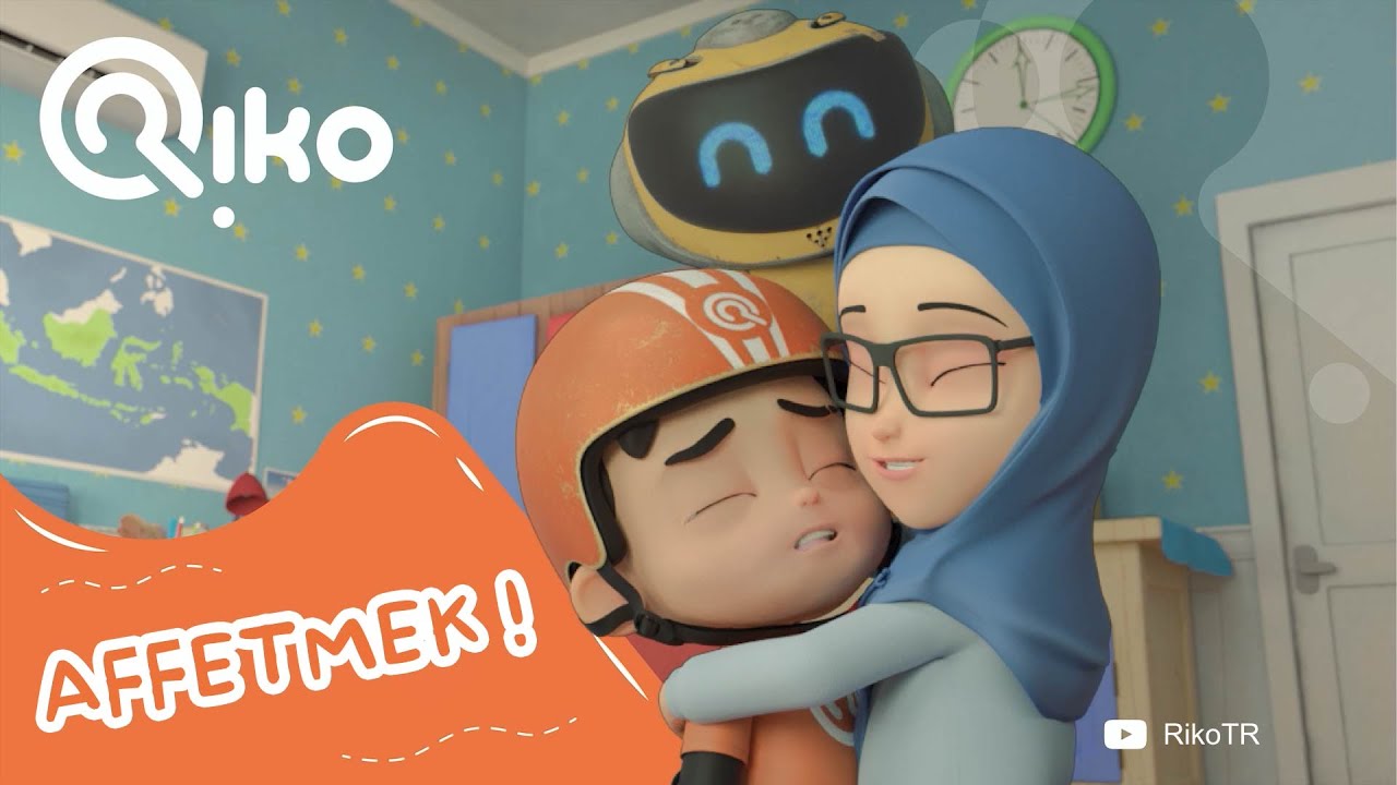Riko - Affetmek - B&ouml;l&uuml;m08 #&ccedil;izgifilm #riko #kalilakids