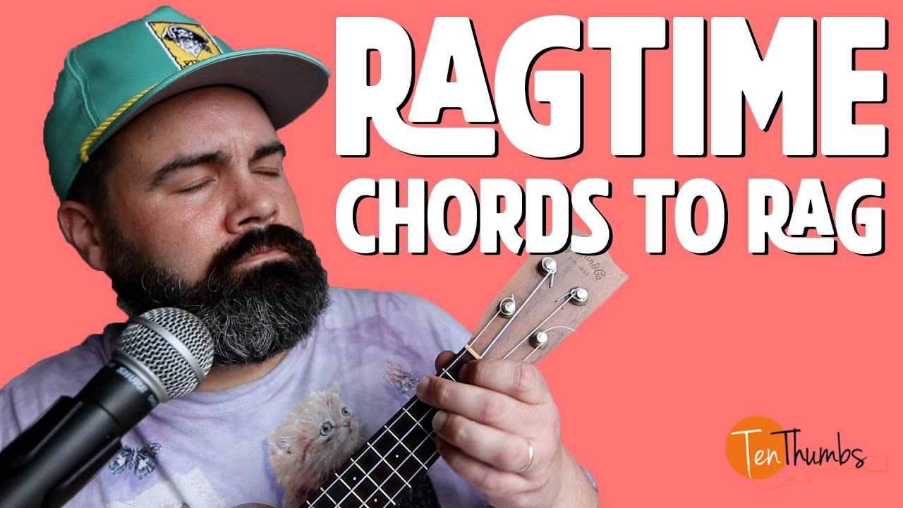How to Turn Normal Chords into Ragtime - Ukulele Tutorial