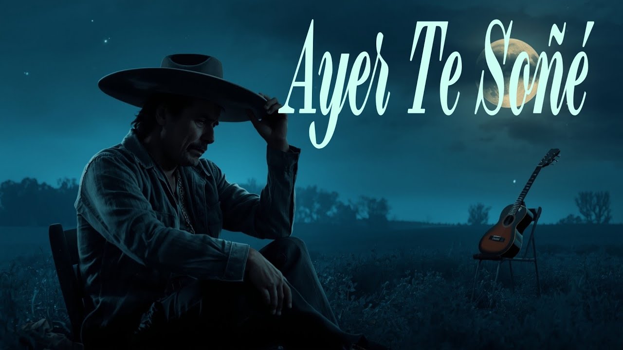 Ayer Te Soñé – Una Ranchera que Hará Llorar a tu Corazón 