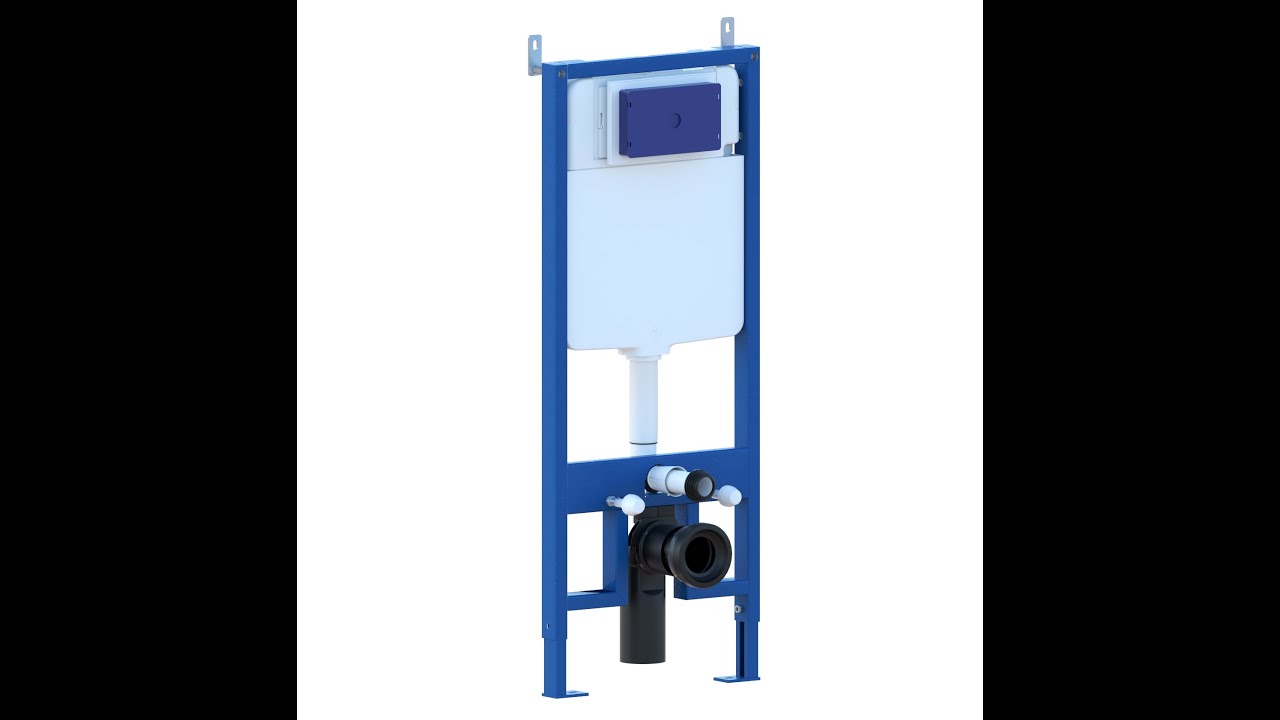 Laneri - Struttura per wc sospeso , Installazione e manutenzione