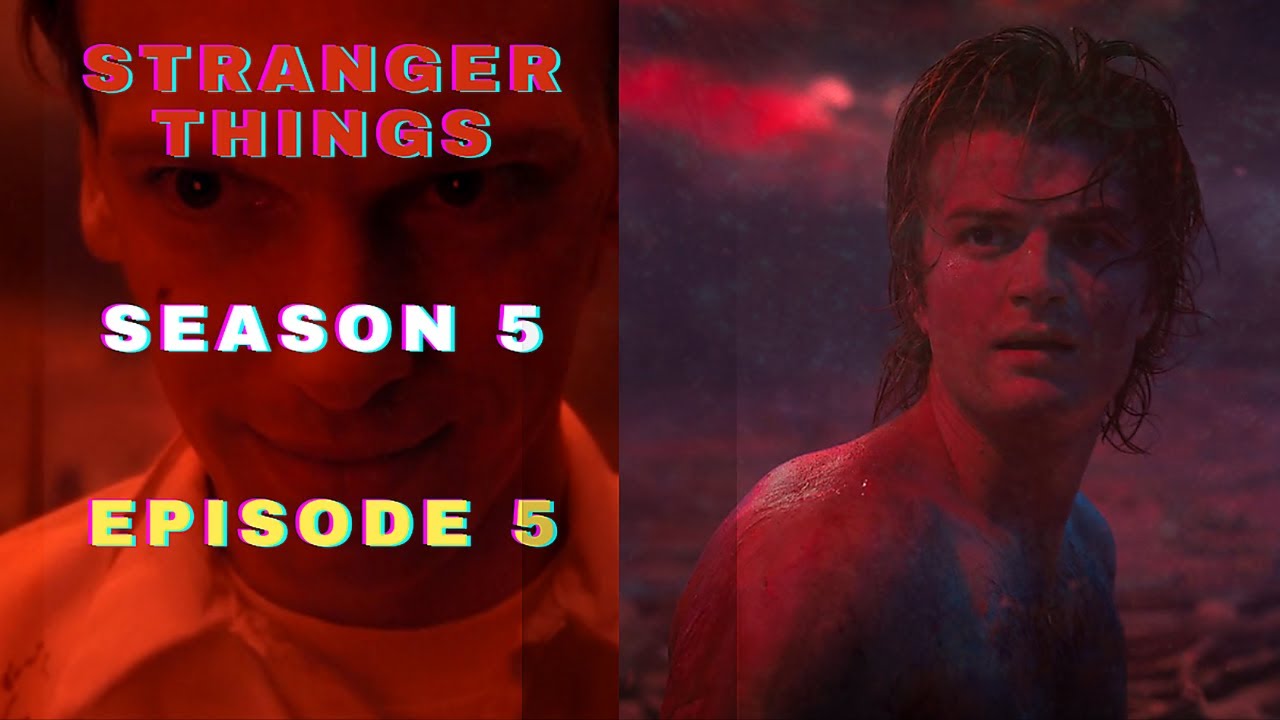 12 Bache Kidnap kiye Monster ne | STRANGER THINGS | SEASON 5 | EPISODE 5
