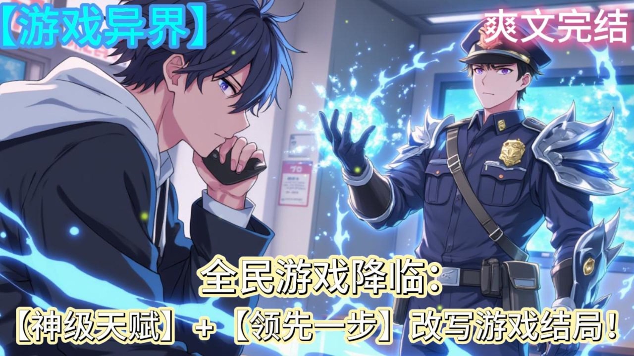 全民游戏降临：【神级天赋】+【领先一步】改写游戏结局！#异界 #游戏异界 #穿越游戏 #玩家异界 #异界冒险 #游戏小说 #异界小说