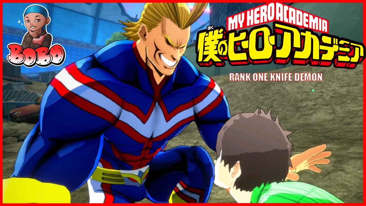 IM A MY HERO ULT DEMON ISH..... | MY HERO ULTRA RUMBLE