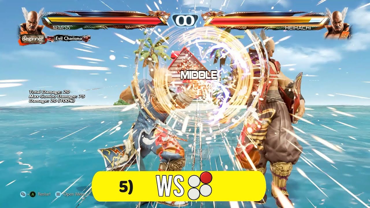 Heihachi Mishima Top 10 Moves in Tekken 7!