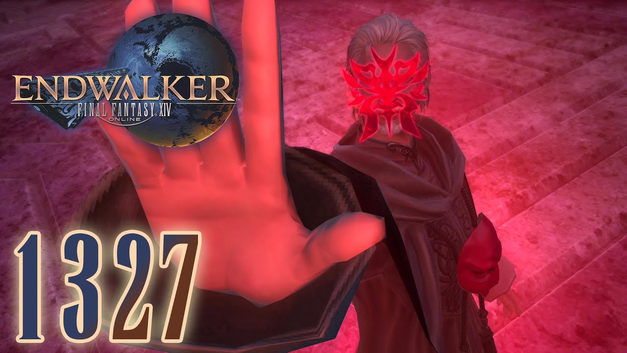 Final Fantasy 14 - ENDWALKER [Deutsch] #1327 - Heute, gestern, morgen (Pandæmonium-Saga ENDE)
