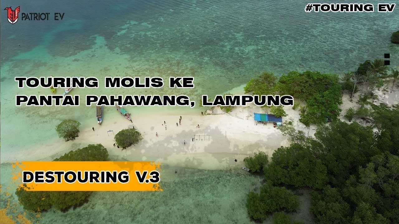 Touring ke Pulau Pahawang Pakai Motor Listrik...  Letss Gooooo!!