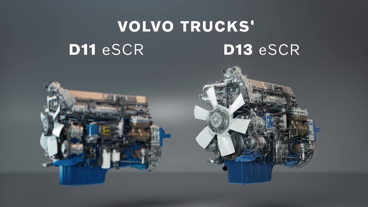 Volvo Trucks &ndash; How we updated our Euro 6 D11 and D13 engines