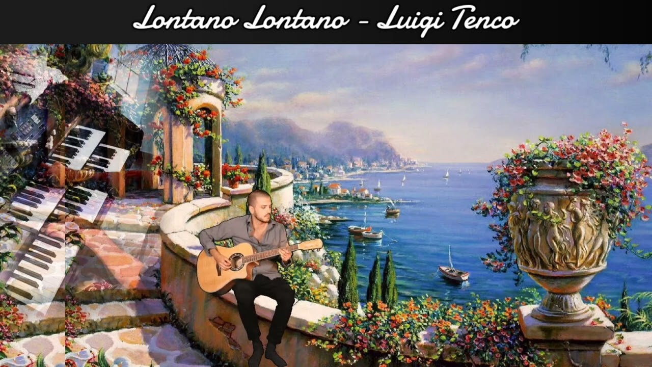 MARIO CESAR - LONTANO LONTANO (LUIGI TENCO)