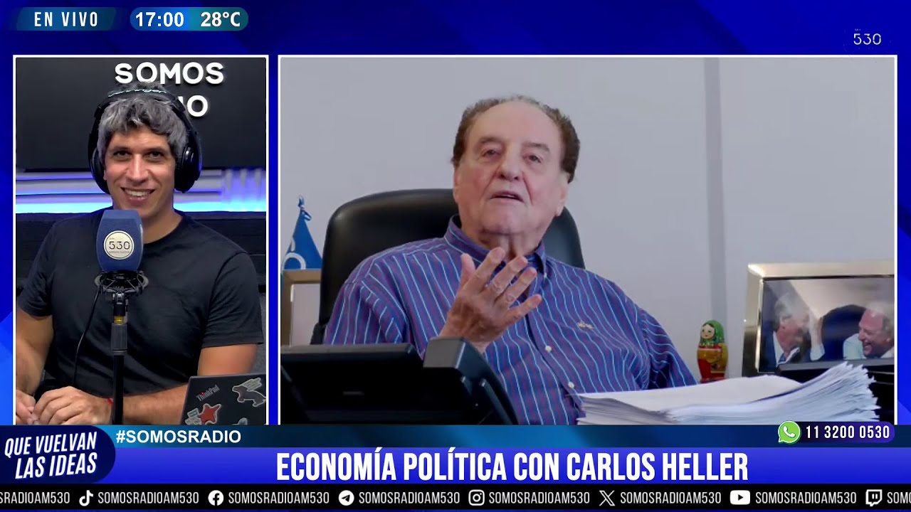Presupuesto 2026, déficit cero e inflación - Carlos Heller en AM530, con Pablo Caruso - 22-12-2025