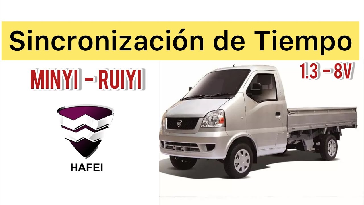 Tiempo de Hafei Minyi, Ruiyi 1.3, Motor DA465Q