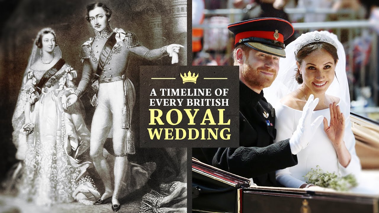 Every British Royal Wedding (Compilation)