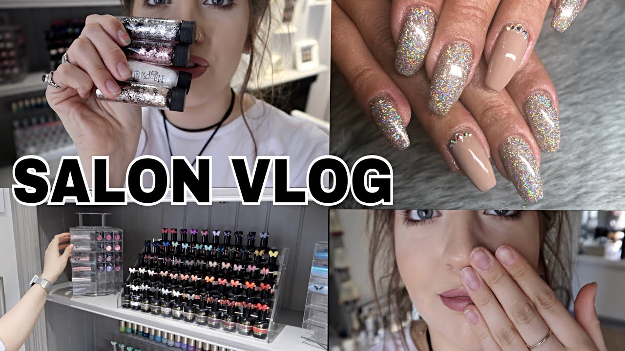 SALON VLOG | #2 | ISABELMAYNAILS