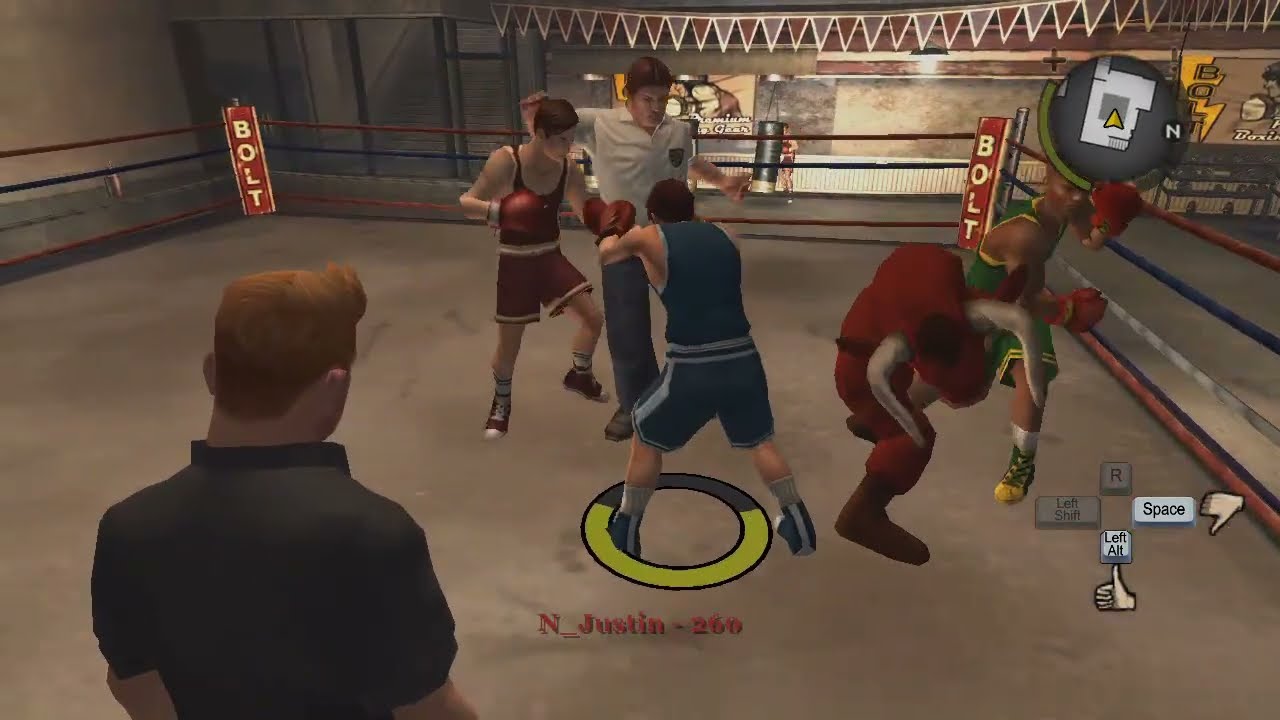 Bully SE: Russell (FBS+) and Mascot (BS+) - Boxers Challenge