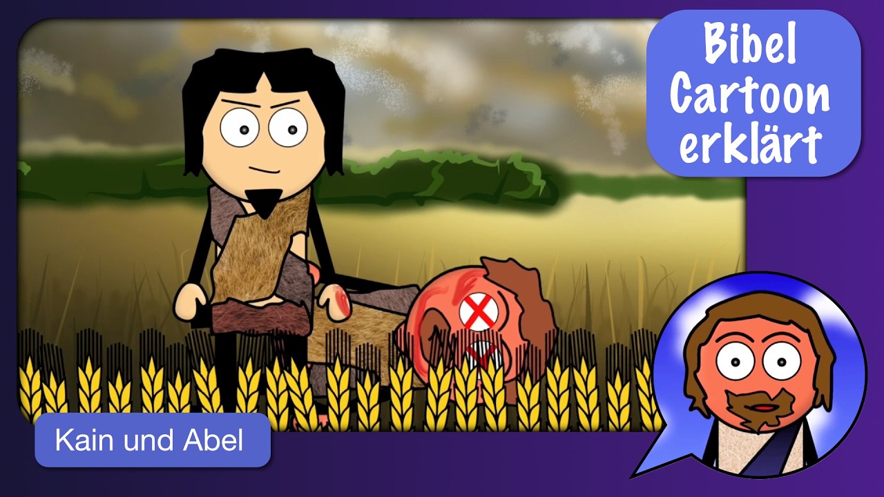 Bibel Cartoon erklärt: Kain und Abel