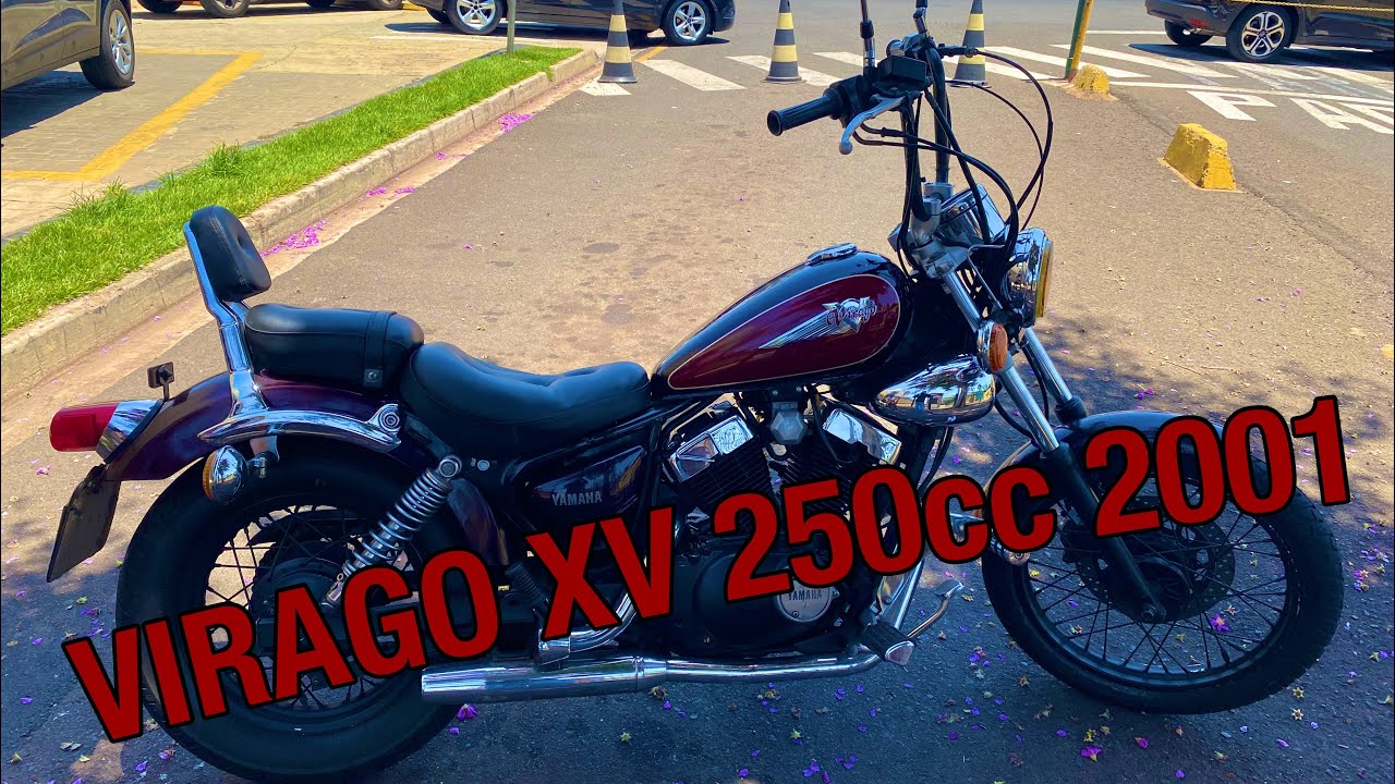 TEST RIDE  | YAMAHA VIRAGO 250 