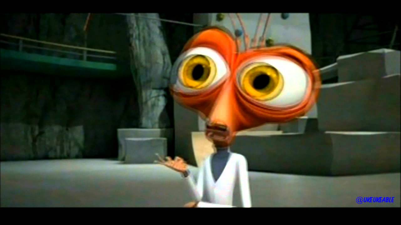 [HQ] Monsters Vs Aliens - Dr Cockroach Spotlight