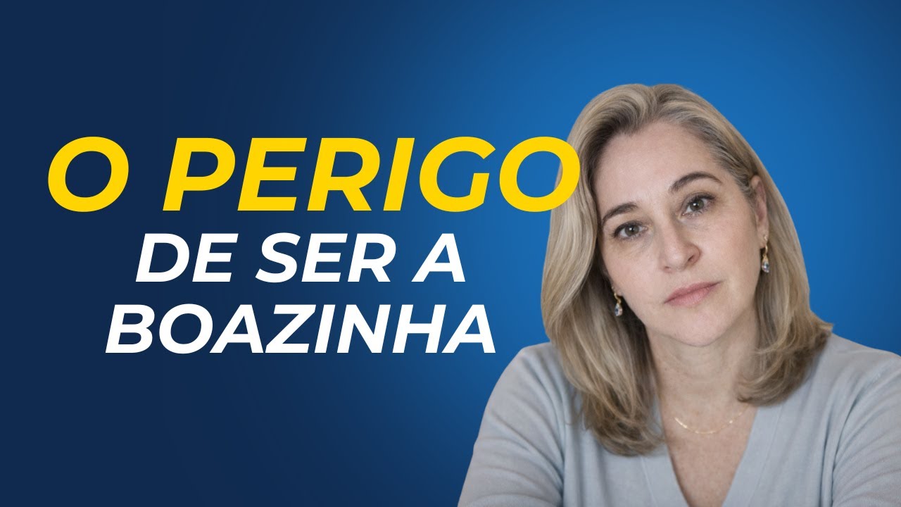 Pare de ser boazinha e seja respeitada.