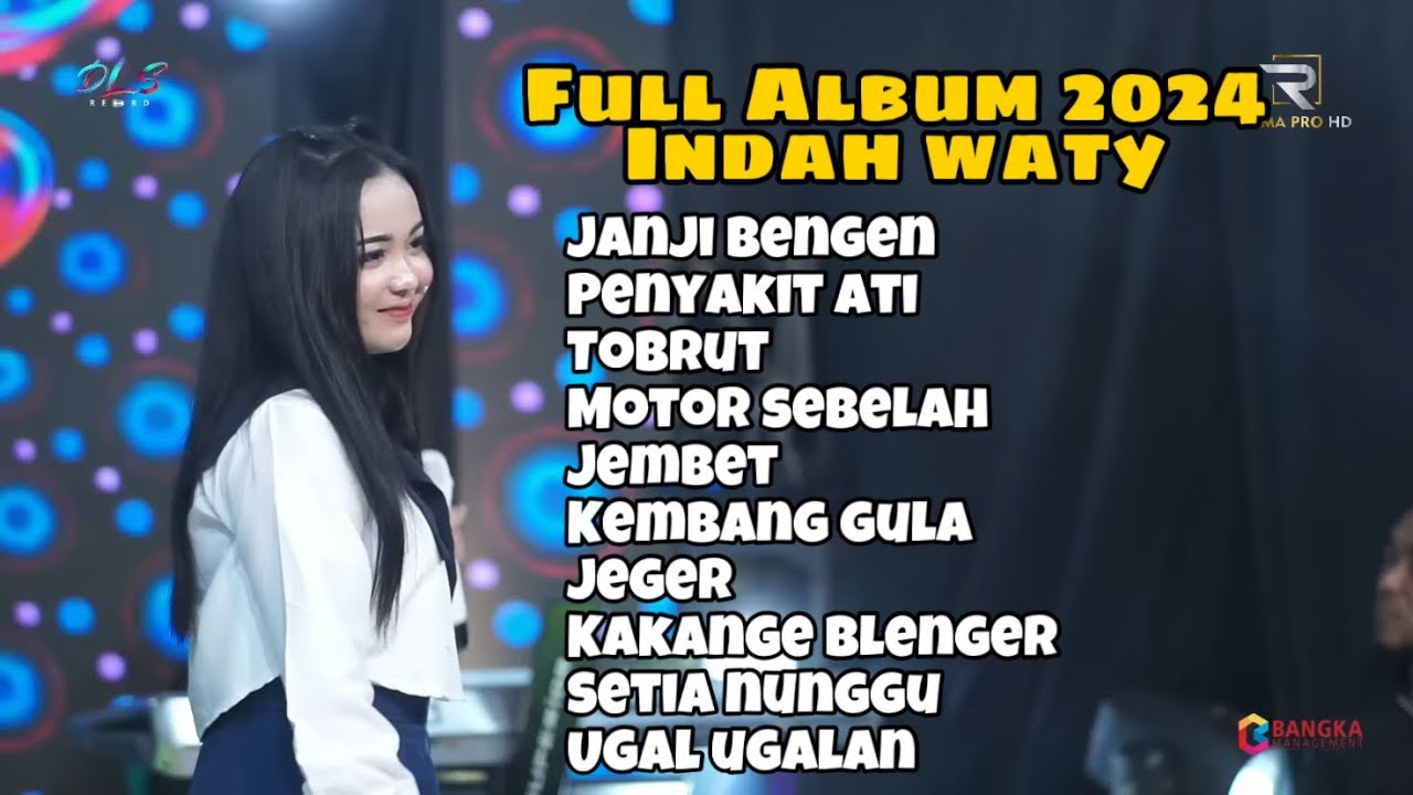 Indah Waty Full album 2024 || kumpulan lagu tarling viral di 2024