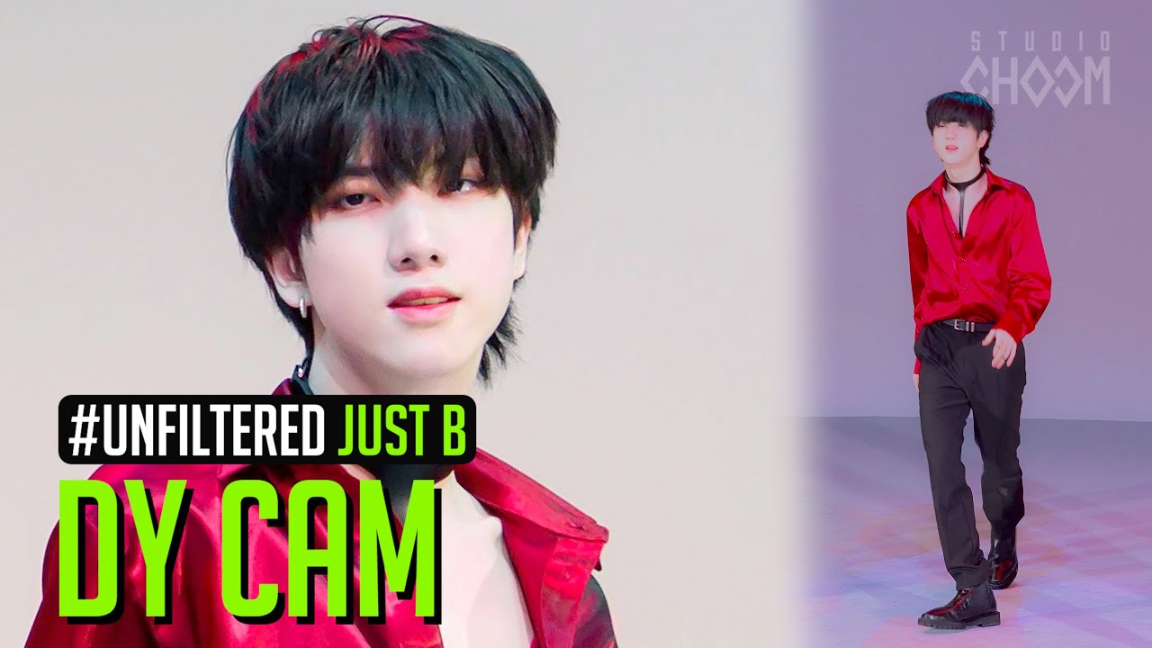 [UNFILTERED CAM] JUST B DY (전도염) 'DAMAGE' 4K | BE ORIGINAL