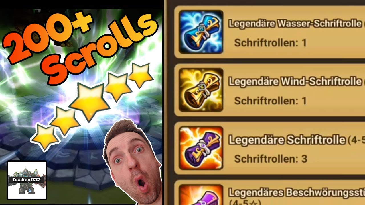 Summons für D4ng3r0uS | Seara inc? | Summoners War Opening deutsch