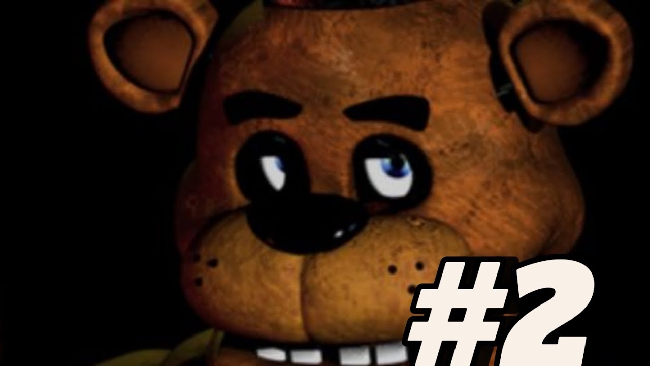 Było blisko na styk Five night at freddy's #2
