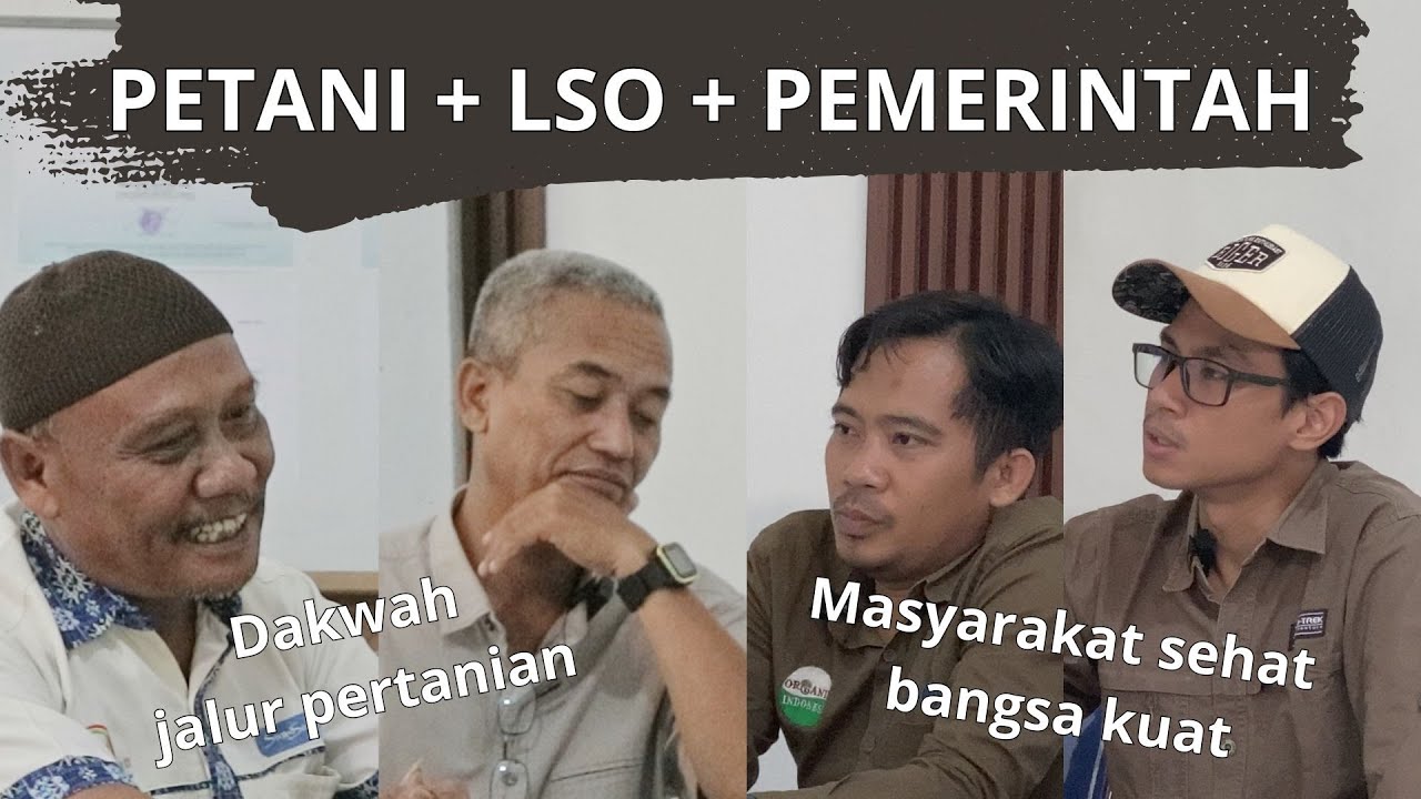BERTANI PERLU OTAK DAN HATI | ORGATALKS Eps.5 Petani Organik dan Ketua Satgas Organik OKU Timur
