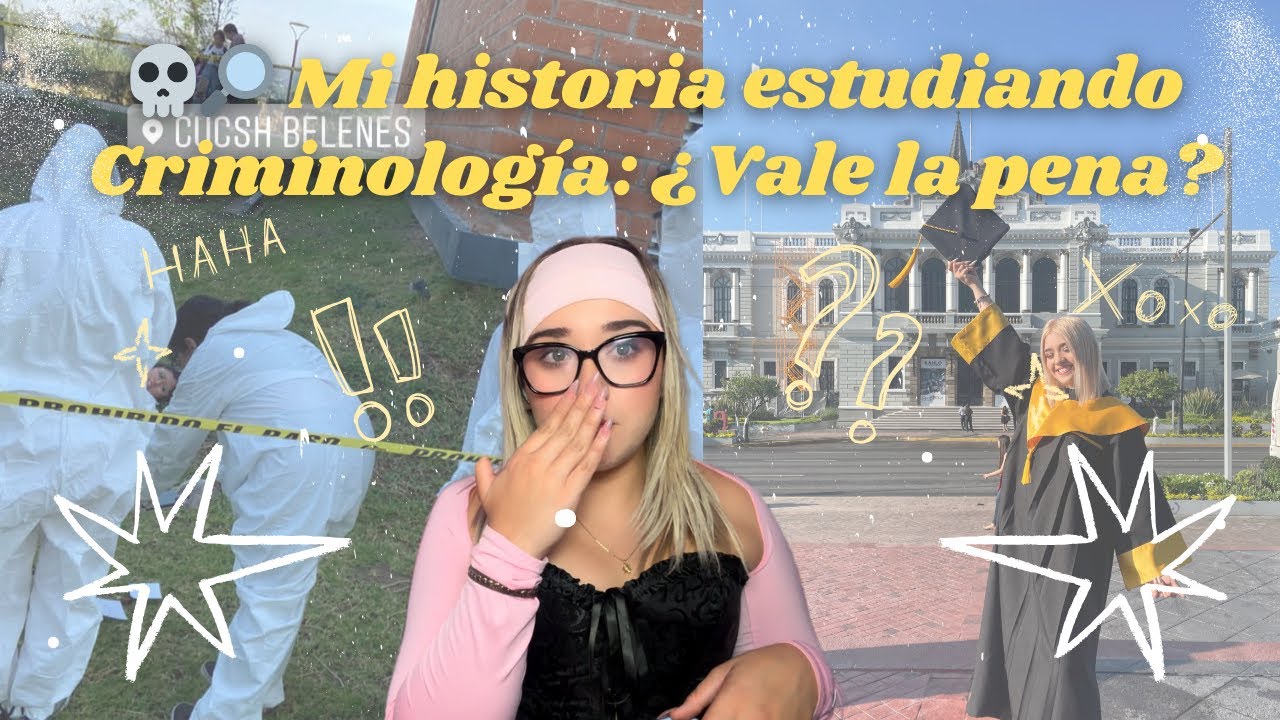 🔪✨ ¿Estudiar Criminología vale la pena?🕵🏼‍♀️🧠 ¡Así fue mi experiencia entrando a la carrera!