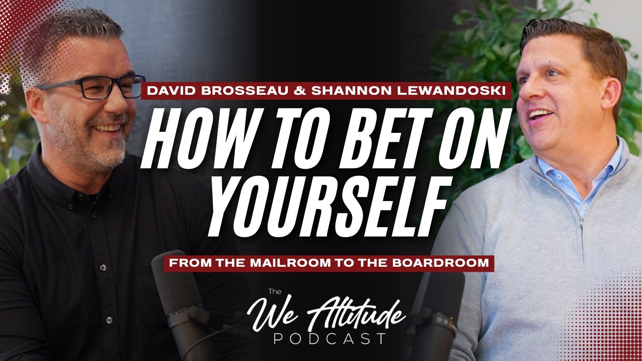 How to Bet on Yourself: From the Mailroom to the Boardroom