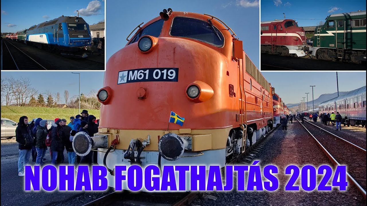 NOHAB FOGATHAJTÁS TAPOLCÁRA - 2024