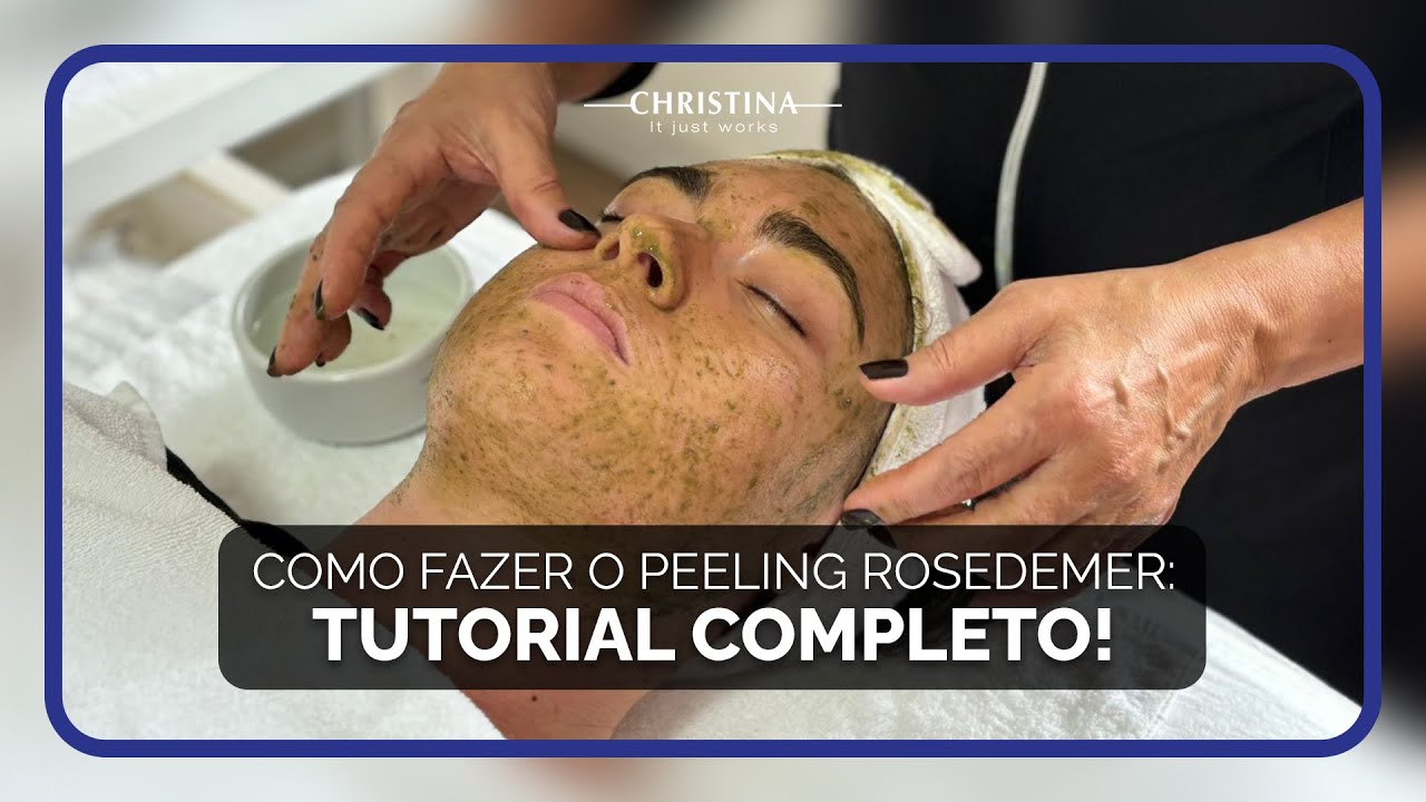 Peeling Rose de Mer: Passo a Passo do Protocolo Prático para Esteticistas