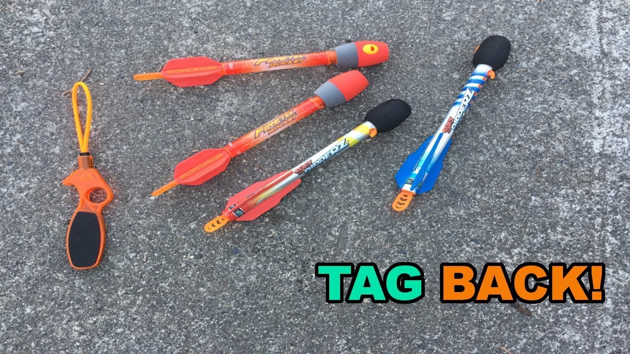 TAG BACK! - Zing Toys Firetek Rocket / Sky Ripperz | Walcom S7