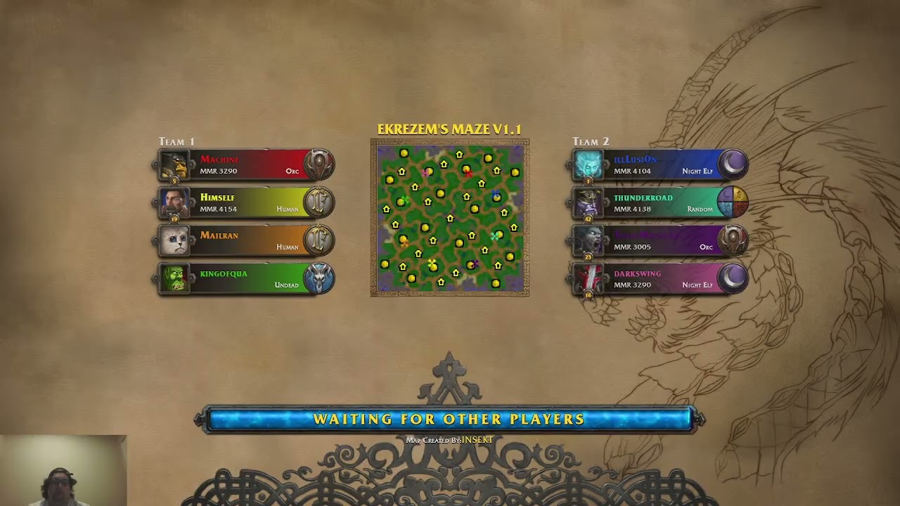 wc3 4v4 rt