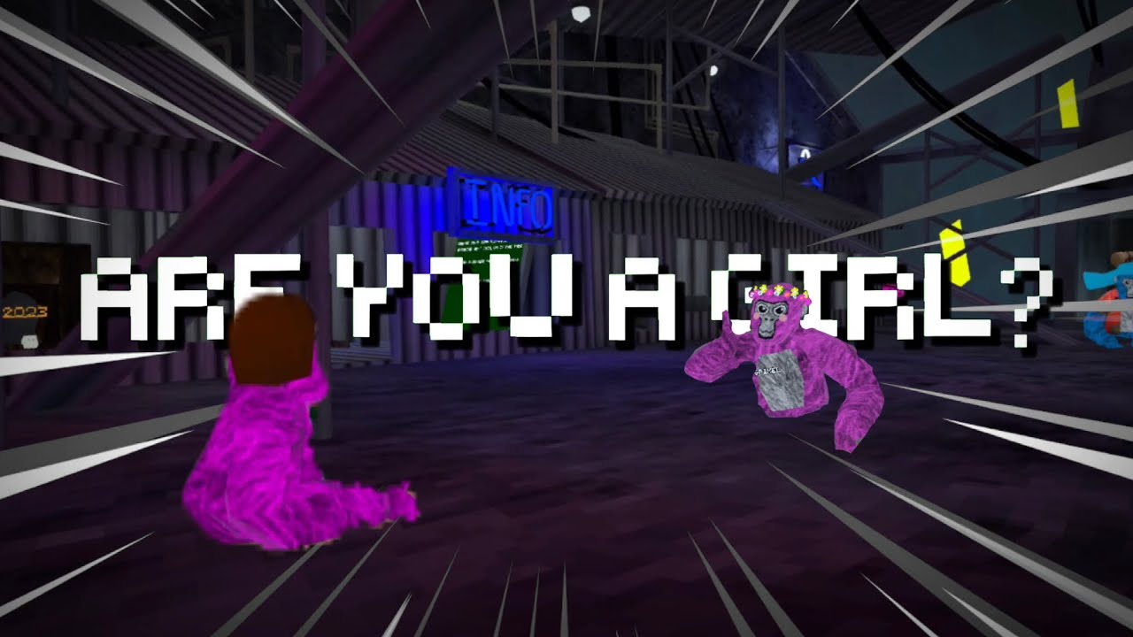 Girl Voice Trolling In Gorilla Tag…
