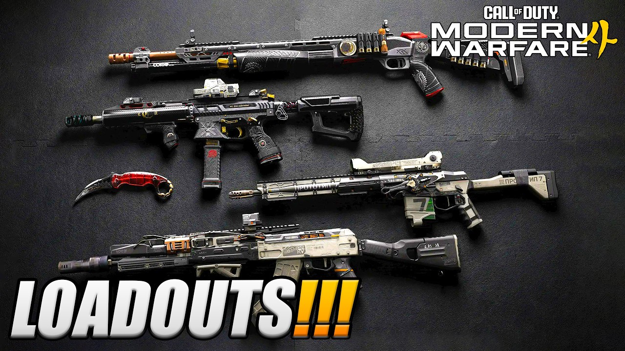 How MW4 Create a Class Works (33 Weapons, 18 Perks, and More!)
