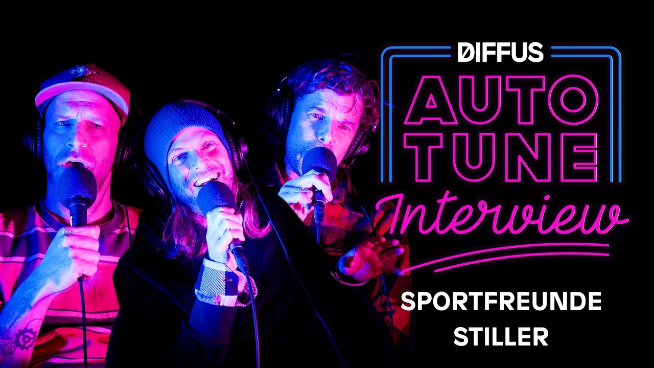 Sportfreunde Stiller singen Pippi Langstrumpf und jodeln im Auto-Tune Interview | DIFFUS