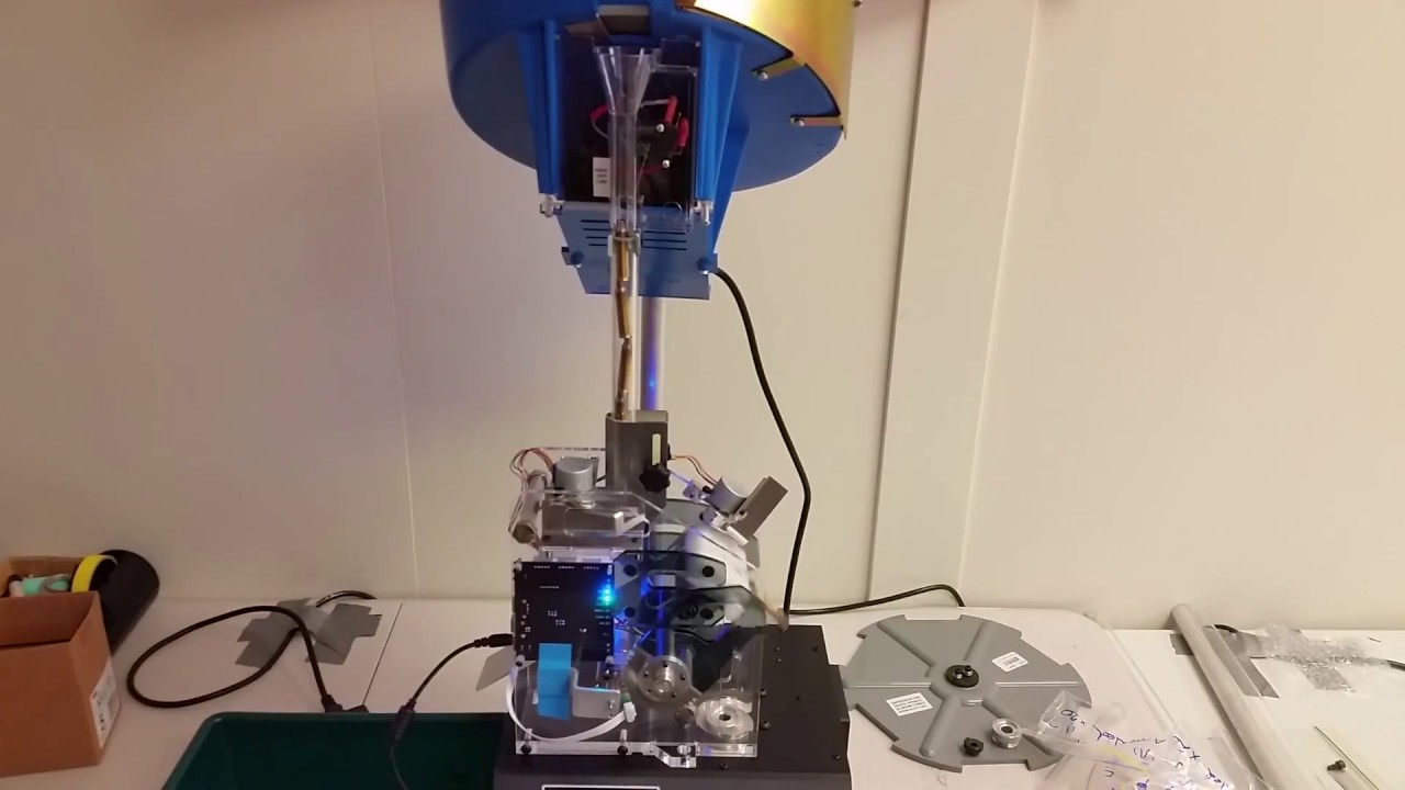 Annealing Made Perfect Autofeed test